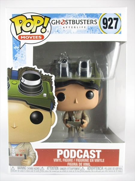 ポッドキャスト [ゴーストバスターズ/アフターライフ] FUNKO(ファンコ) POP! MOVIES 927