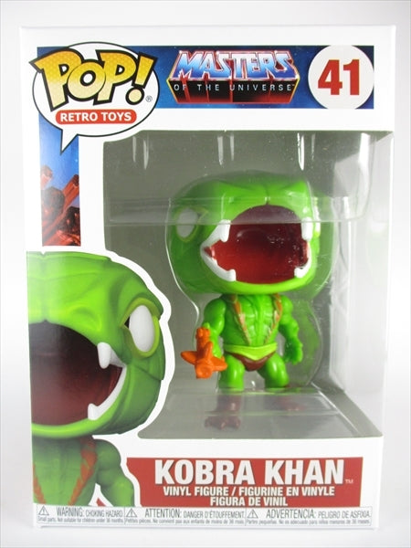 コブラカーン [マスターズオブザユニバース] FUNKO(ファンコ) POP! RETRO TOYS 41