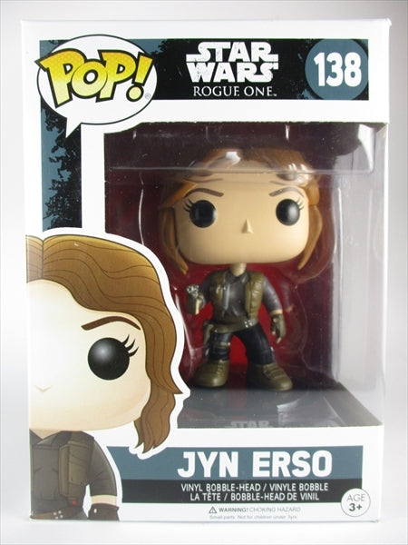 ジン・アーソ [スターウォーズ ローグワン] FUNKO(ファンコ) POP! 138