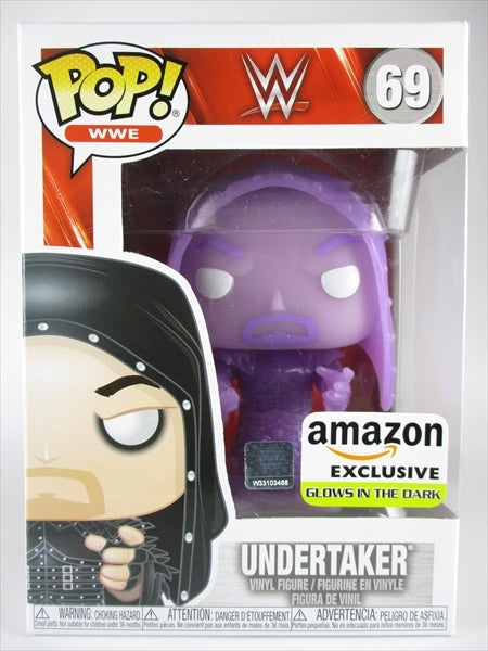 ジ・アンダーテイカー 蓄光版 [WWE] FUNKO(ファンコ) POP! WWE 69