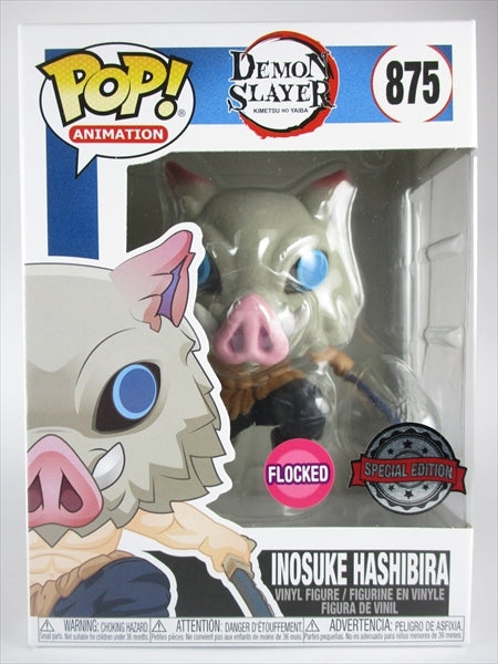 嘴平伊之助 フロッキー版 [鬼滅の刃(DEMON SLAYER)] FUNKO(ファンコ) POP! ANIMATION 875