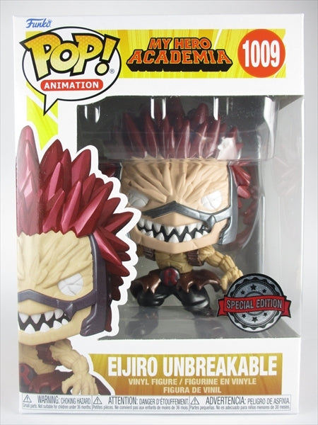 切島鋭児郎 安無嶺過武瑠 メタリック [僕のヒーローアカデミア(MY HERO ACADEMIA)] FUNKO(ファンコ) POP! ANIMATION 1009