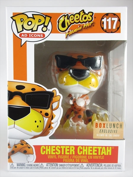 チートス 蓄光版 [チートス(Cheetos)] FUNKO(ファンコ) POP! AD ICONS 117