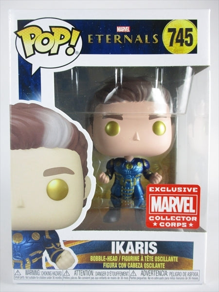 イカリス MARVEL COLLECTOR CORP限定 [エターナルズ(ETERNALS)] FUNKO(ファンコ) POP! 745