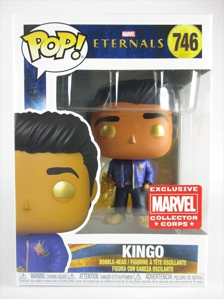 キンゴ MARVEL COLLECTOR CORP限定 [エターナルズ(ETERNALS)] FUNKO(ファンコ) POP! 746