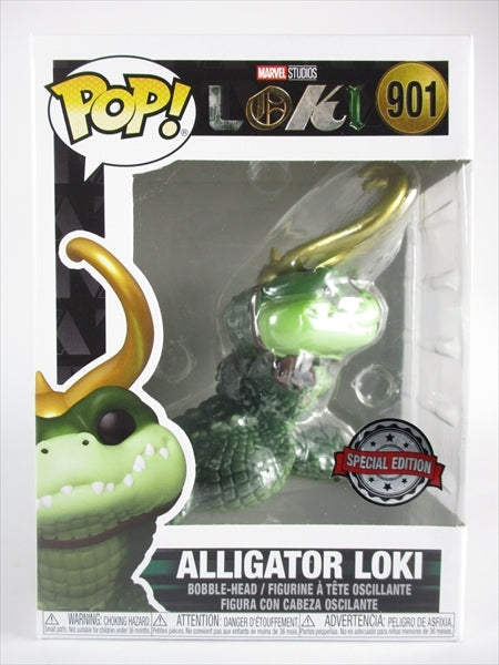 アリゲーターロキ [LOKI] FUNKO(ファンコ) POP! 901