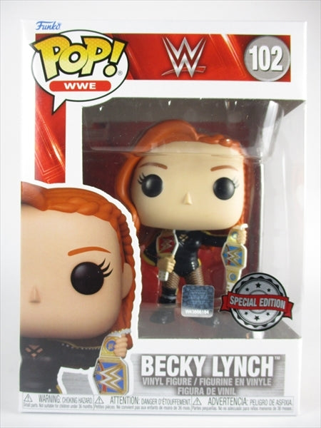 ベッキー・リンチ(レベッカ・クイン) [WWE] FUNKO(ファンコ) POP! 102