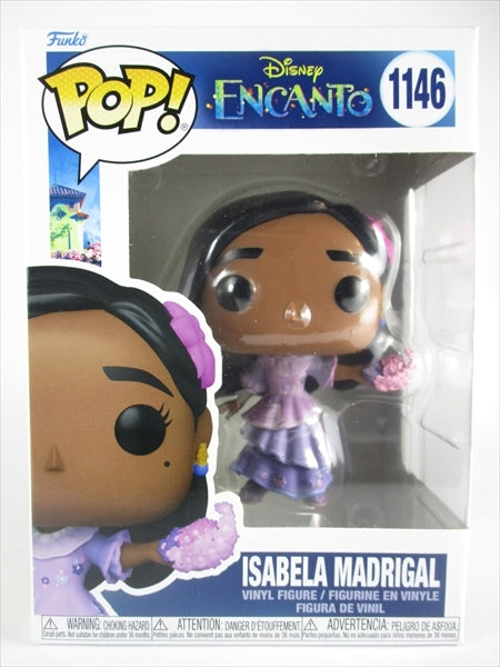 イザベラ・マドリガル [ミラベルと魔法だらけの家(ENCANTO)] FUNKO(ファンコ) POP! 1146
