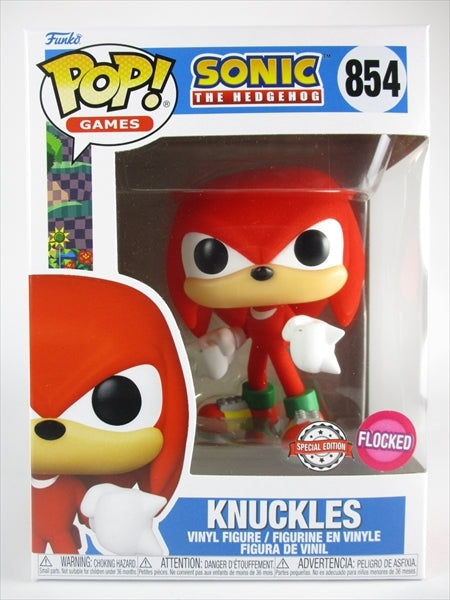 ナックルズ・ザ・エキドゥナ フロッキー版 [ソニック(SONIC THE HEDGEHOG)] FUNKO(ファンコ) POP! GAMES 854