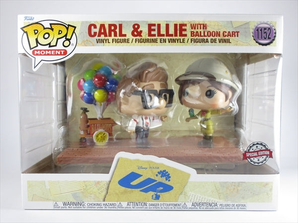 カール＆エリー with BALLOON CART [カールじいさんの空飛ぶ家] FUNKO(ファンコ) POP! 1152