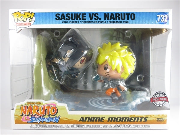 ナルトvsサスケ アニメモーメント [ナルト疾風伝] FUNKO(ファンコ) POP! ANIMATION 732