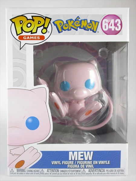 ミュウ [ポケットモンスター] FUNKO(ファンコ) POP! GAMES 643