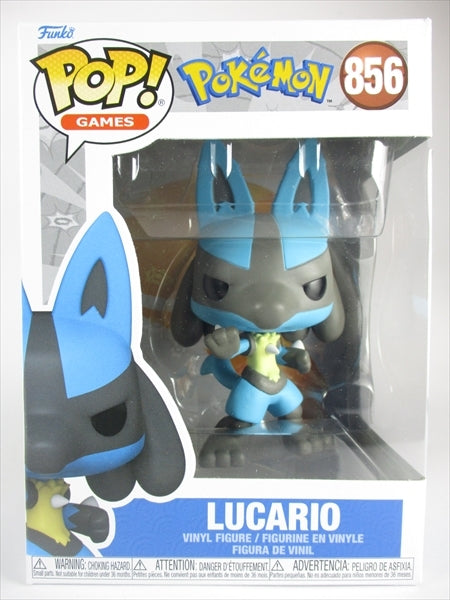 ルカリオ [ポケットモンスター] FUNKO(ファンコ) POP! GAMES 856
