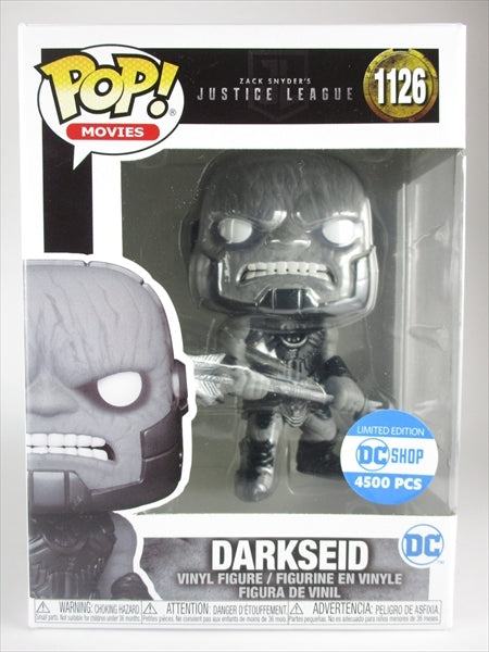 ダークサイド ＤＣショップ4,500体限定 [ジャスティス・リーグ：ザック・スナイダーカット(Zack Snyder’s Justice League)] FUNKO(ファンコ) POP! MOVIES 1126