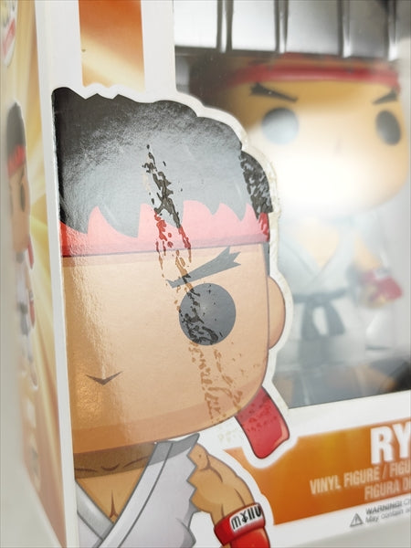 【箱傷】 リュウ [ストリートファイター(STREET FIGHTER)] FUNKO(ファンコ) POP! GAMES 137