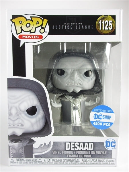 デザード ＤＣショップ4,500体限定 [ジャスティス・リーグ：ザック・スナイダーカット(Zack Snyder’s Justice League)] FUNKO(ファンコ) POP! MOVIES 1125