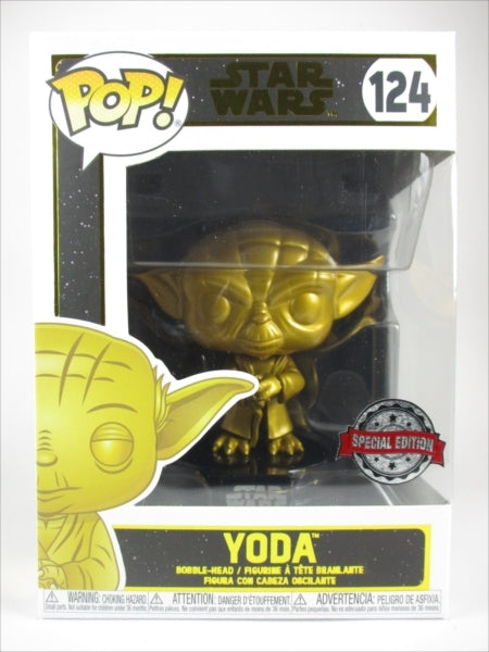 ヨーダ ゴールデン [STARWARS(スターウォーズ)] FUNKO(ファンコ) POP! 124