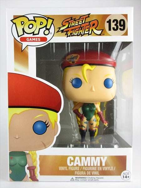 キャミィ [ストリートファイター] FUNKO(ファンコ) POP! GAMES 139
