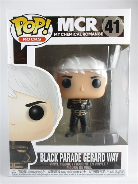 ブラックパレード ジェラルド・ウェイ [マイ・ケミカル・ロマンス(MY CHEMICAL ROMANCE)] FUNKO(ファンコ) POP! ROCKS 41