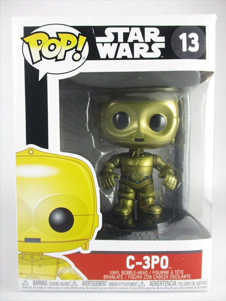 C-3PO [スターウォーズ(STAR WARS)] FUNKO(ファンコ) POP! 13