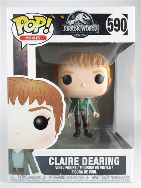 クレア・ディアリング [ジュラシック・ワールド炎の王国] FUNKO(ファンコ) POP! MOVIES 590