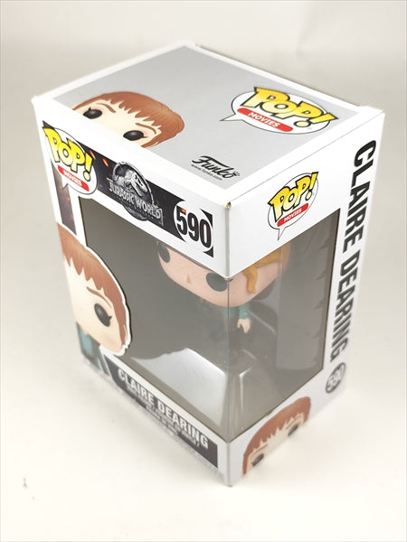 クレア・ディアリング [ジュラシック・ワールド炎の王国] FUNKO(ファンコ) POP! MOVIES 590