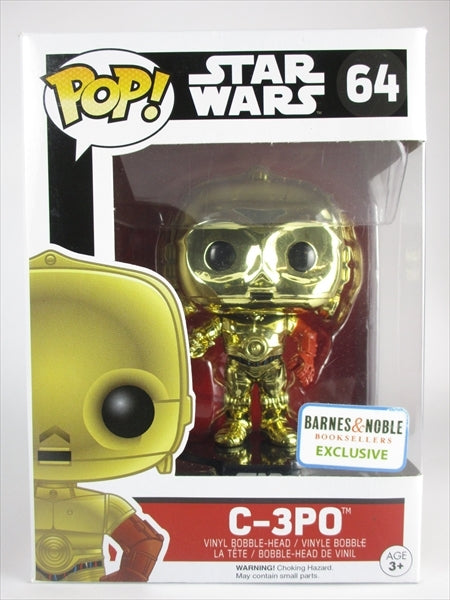 C-3PO ゴールドクロム [STARWARS(スターウォーズ)] FUNKO(ファンコ) POP! 64