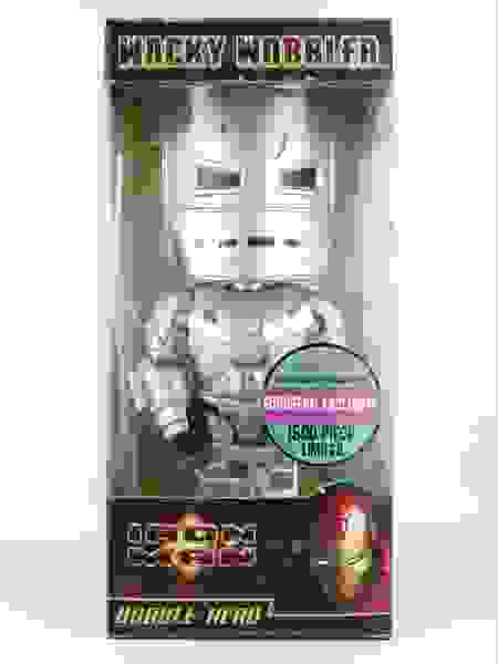 アイアンマンMark1 バトルダメージ ヨーロッパ限定1500体 FUNKO(ファンコ) Wacky Wobbler(ワッキーワブラー) ボブルヘッド