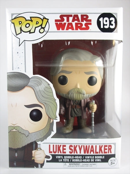 ルーク・スカイウォーカー [STARWARS(スターウォーズ)] FUNKO(ファンコ) POP! 193