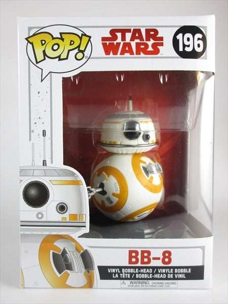 BB-8 [STARWARS(スターウォーズ)] FUNKO(ファンコ) POP! 196