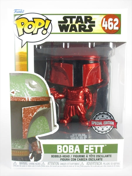 ボバ・フェット レッドクロム [STARWARS(スターウォーズ)] FUNKO(ファンコ) POP! 462