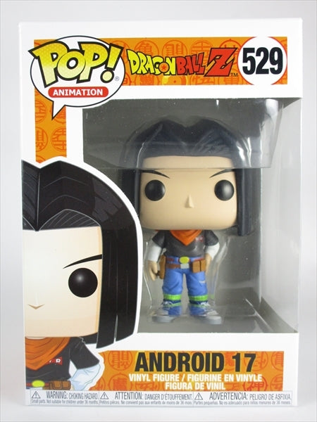 【箱傷】 人造人間17号 [ドラゴンボールZ] FUNKO(ファンコ) POP! ANIMATION 529
