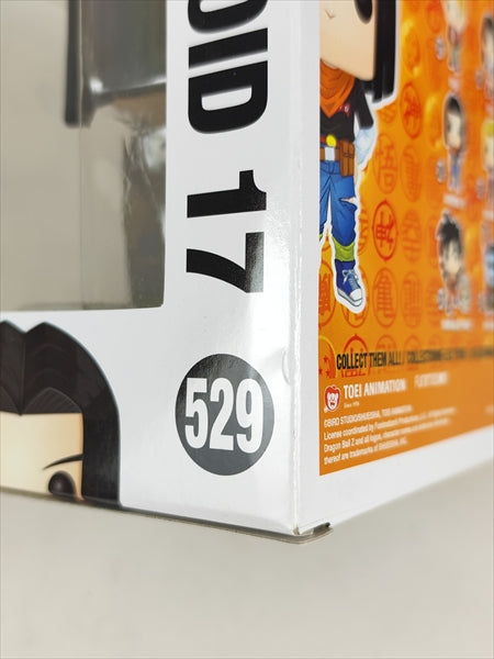 【箱傷】 人造人間17号 [ドラゴンボールZ] FUNKO(ファンコ) POP! ANIMATION 529