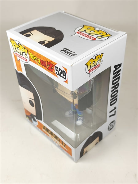 【箱傷】 人造人間17号 [ドラゴンボールZ] FUNKO(ファンコ) POP! ANIMATION 529