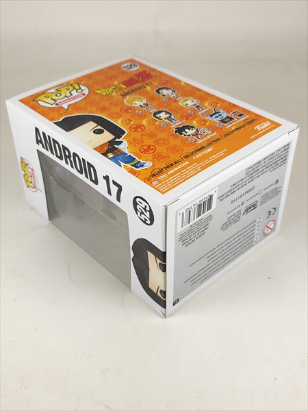 【箱傷】 人造人間17号 [ドラゴンボールZ] FUNKO(ファンコ) POP! ANIMATION 529
