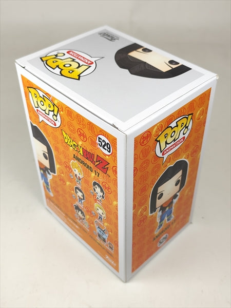 【箱傷】 人造人間17号 [ドラゴンボールZ] FUNKO(ファンコ) POP! ANIMATION 529