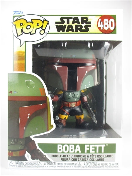 ボバ・フェット [STARWARS(スターウォーズ)] FUNKO(ファンコ) POP! 480