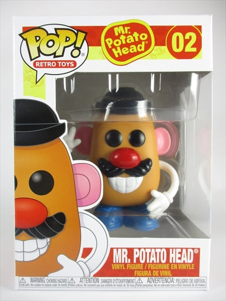 ミスターポテトヘッド [Mr. Potato Head] FUNKO(ファンコ) POP! RETRO TOYS 02