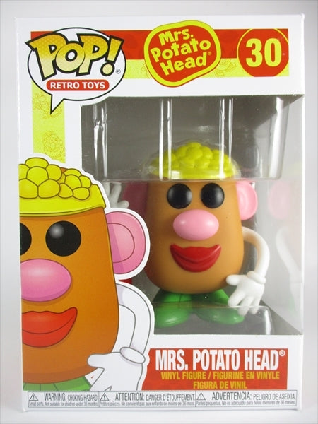 ミセスポテトヘッド [Mr. Potato Head] FUNKO(ファンコ) POP! RETRO TOYS 30