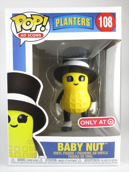 ベビーナッツ [プランターズ(PLANTERS)] FUNKO(ファンコ) POP! AD ICONS 108