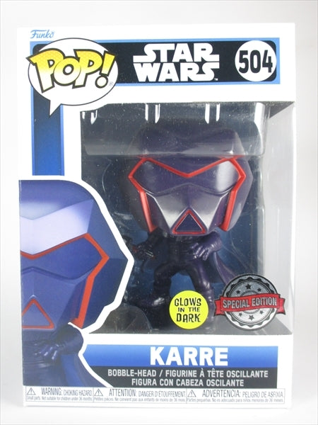 カレ 蓄光版 [スターウォーズ ビジョンズ] FUNKO(ファンコ) POP! 504