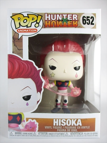 ヒソカ [ハンター×ハンター(HUNTER×HUNTER)] FUNKO(ファンコ) POP! ANIMATION 652