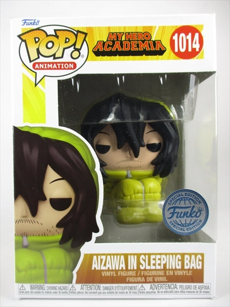 相澤消太 in寝袋 [僕のヒーローアカデミア] FUNKO(ファンコ) POP! ANIMATION 1014