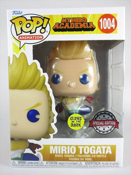 通形ミリオ 蓄光版 [僕のヒーローアカデミア(MY HERO ACADEMIA)] FUNKO(ファンコ) POP! ANIMATION 1004