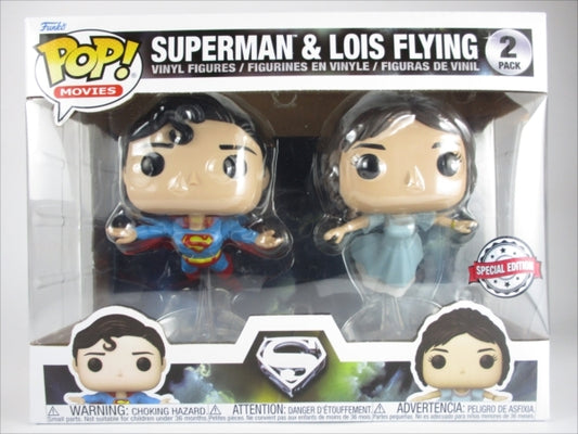 スーパーマン＆ロイス・レイン [SUPERMAN] FUNKO(ファンコ) POP! MOVIES 2PACK