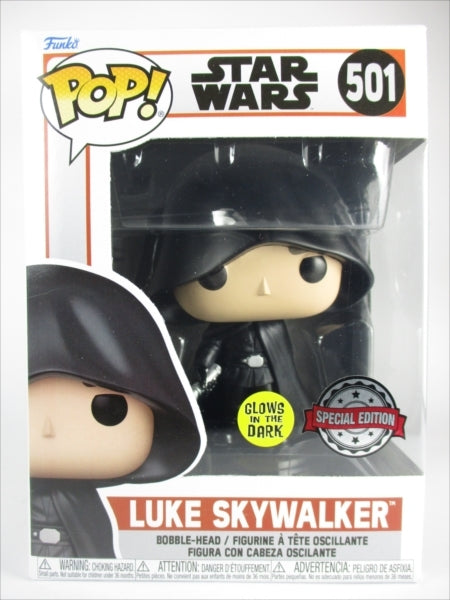 ルーク・スカイウォーカー 蓄光版 [STARWARS(スターウォーズ)] FUNKO(ファンコ) POP! 501
