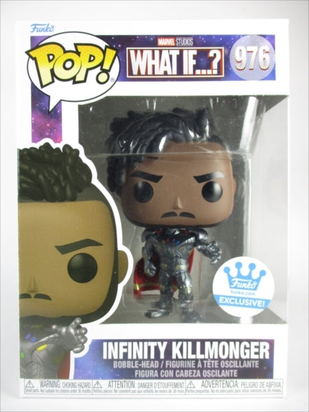 インフィニティ・キルモンガー FUNKOショップ限定 [ホワット・イフ…？(WHAT IF…?)] FUNKO(ファンコ) POP! 976