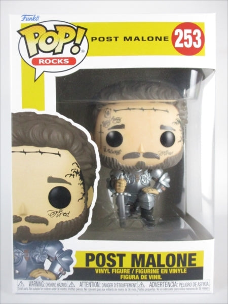 ポスト・マローン [POST MALONE] FUNKO(ファンコ) POP! 253