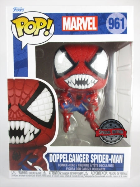 ドッペルゲンガー スパイダーマン [MARVEL] FUNKO(ファンコ) POP! 961