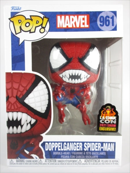 ドッペルゲンガー スパイダーマン 2021年ロサンゼルスコミコン限定 [MARVEL] FUNKO(ファンコ) POP! 961